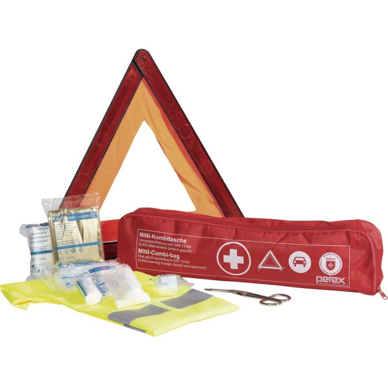 foto del prodotto malteser 43999712 kit di primo soccorso incl. giubbotto di sicurezza, incl. triangolo di emergenza din 13164 02 2022 1