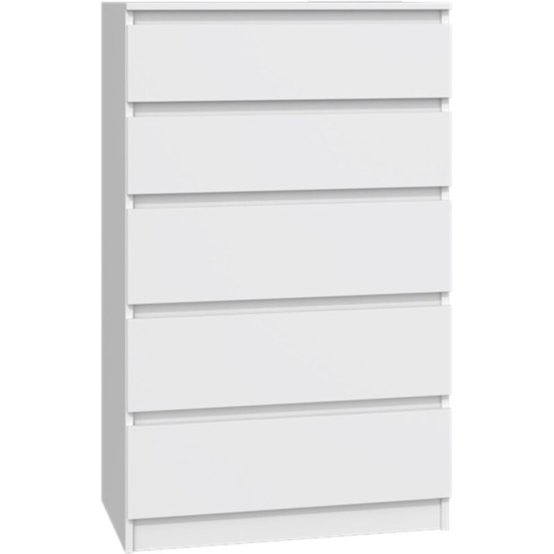 foto del prodotto malwa com a cinque cassetti 70 cm bianco selsey