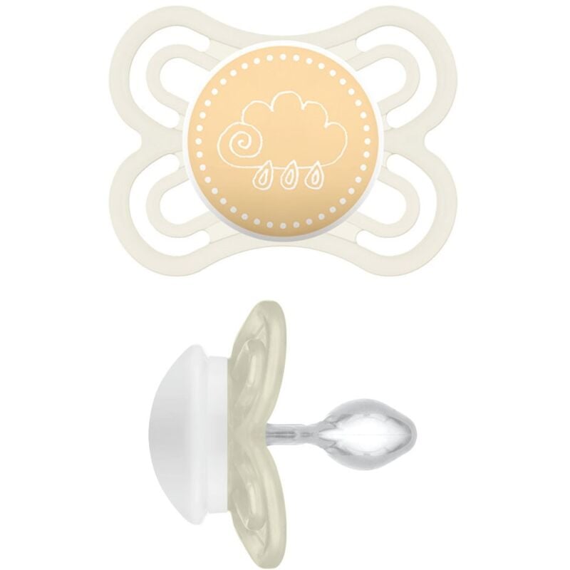 foto del prodotto mam succhietto perfect neutro silicone