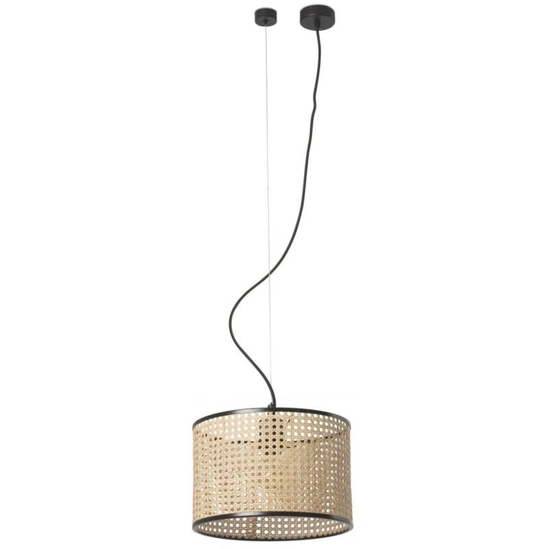 foto del prodotto mambo lampada sospensione nera rat n 320