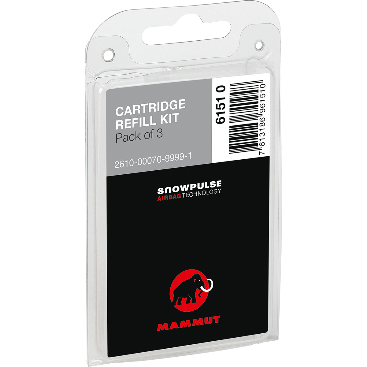 foto del prodotto mammut cartuccia refill kit, confezione da 3