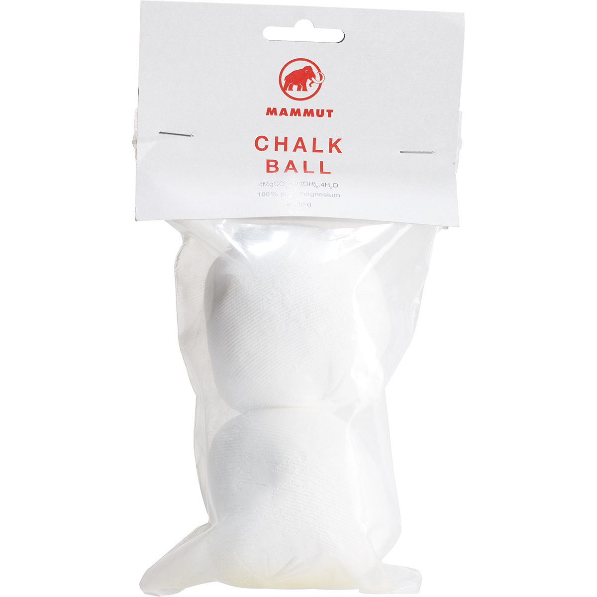 foto del prodotto mammut chalk ball 2 x 40g