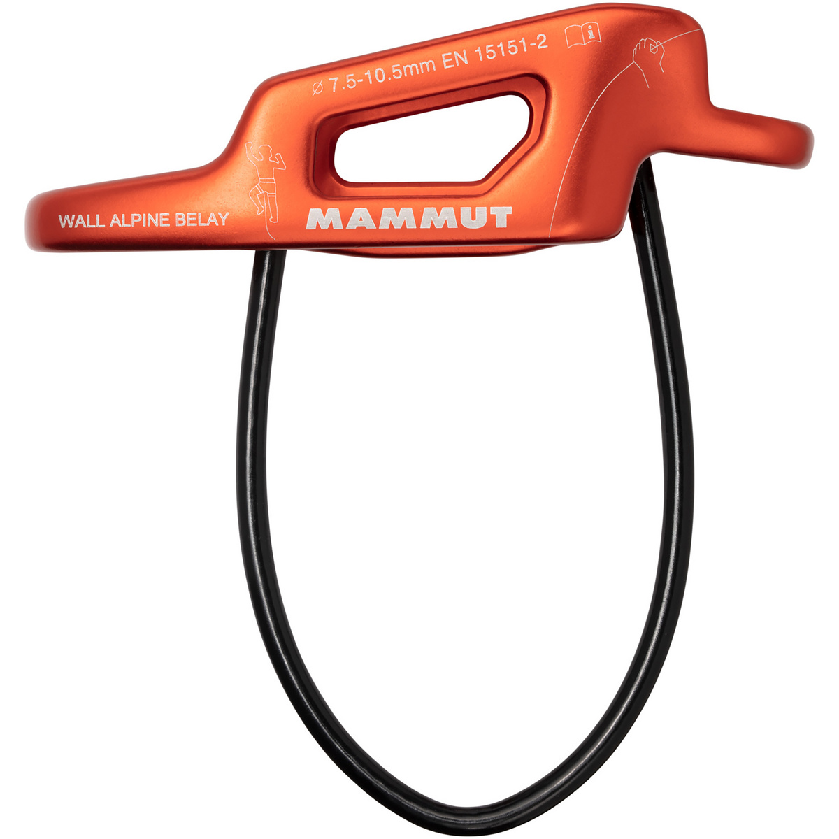foto del prodotto mammut dispositivo di assicurazione wall alpine belay