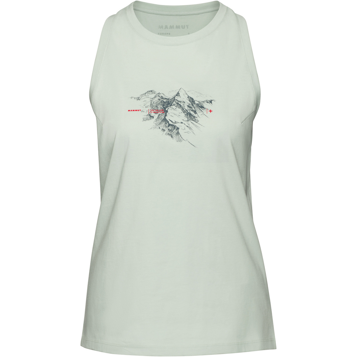 foto del prodotto mammut donna canotta mammut core gradient