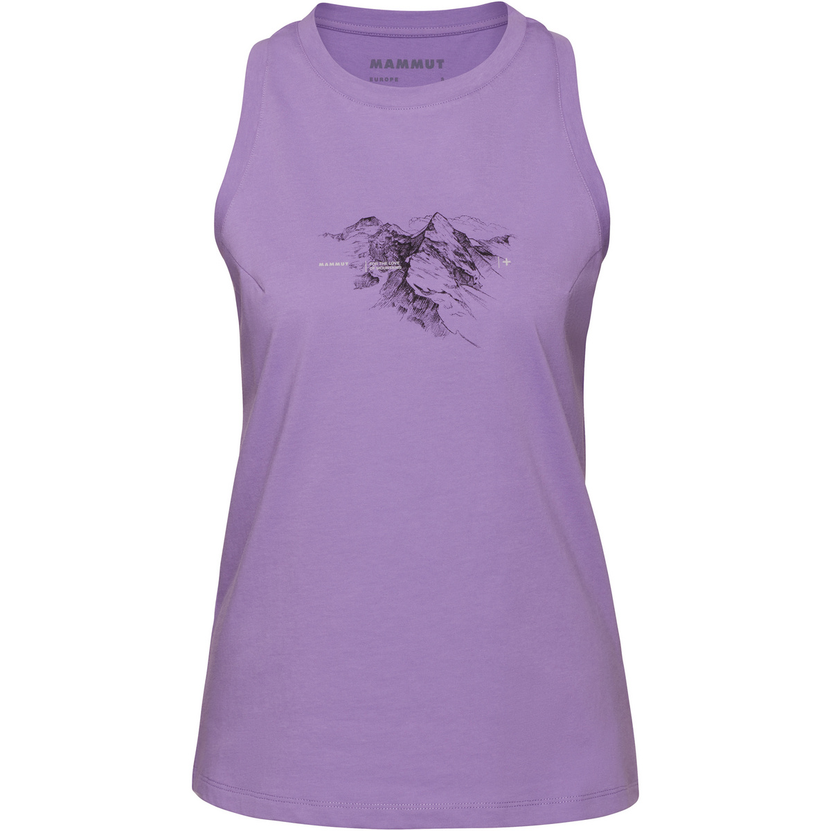 foto del prodotto mammut donna canotta mammut core gradient