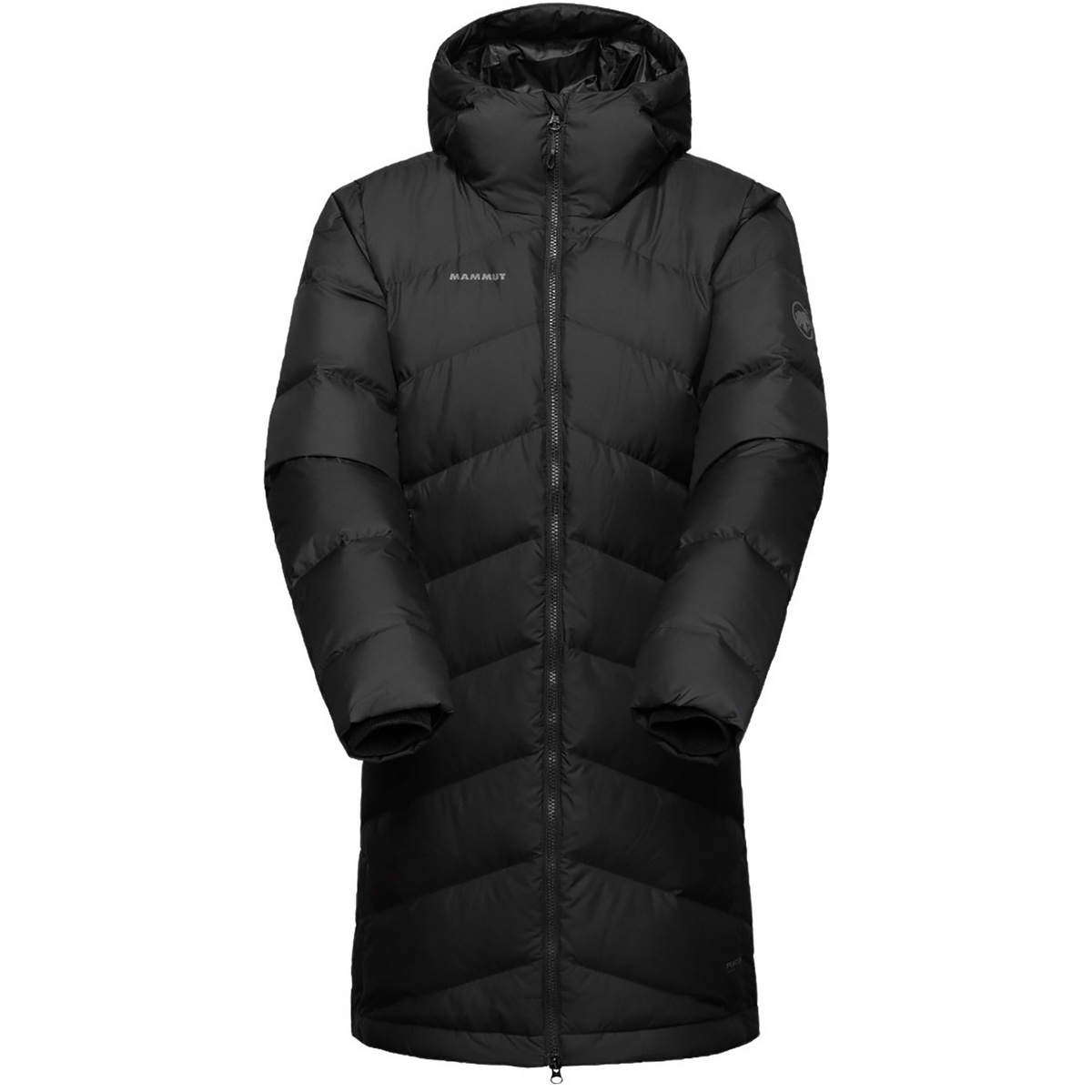 foto del prodotto mammut donna cappotto fedoz in hoodie