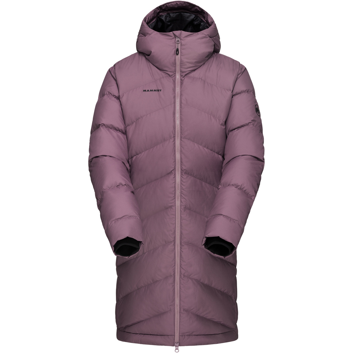 foto del prodotto mammut donna cappotto fedoz in hoodie