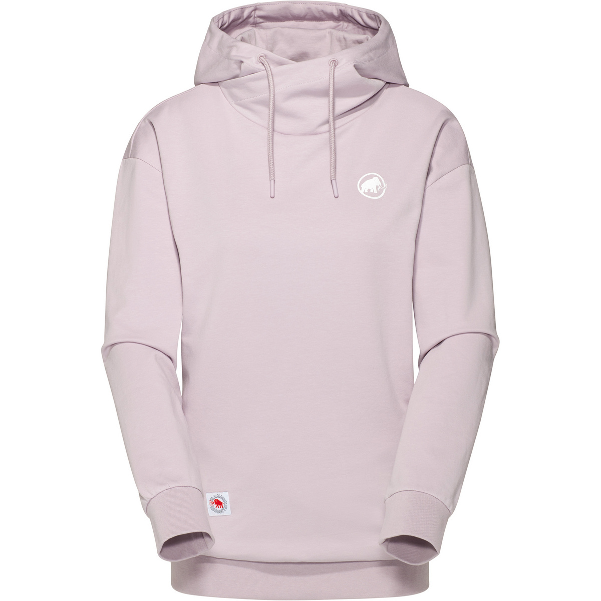 foto del prodotto mammut donna felpa con cappuccio mammut ml original