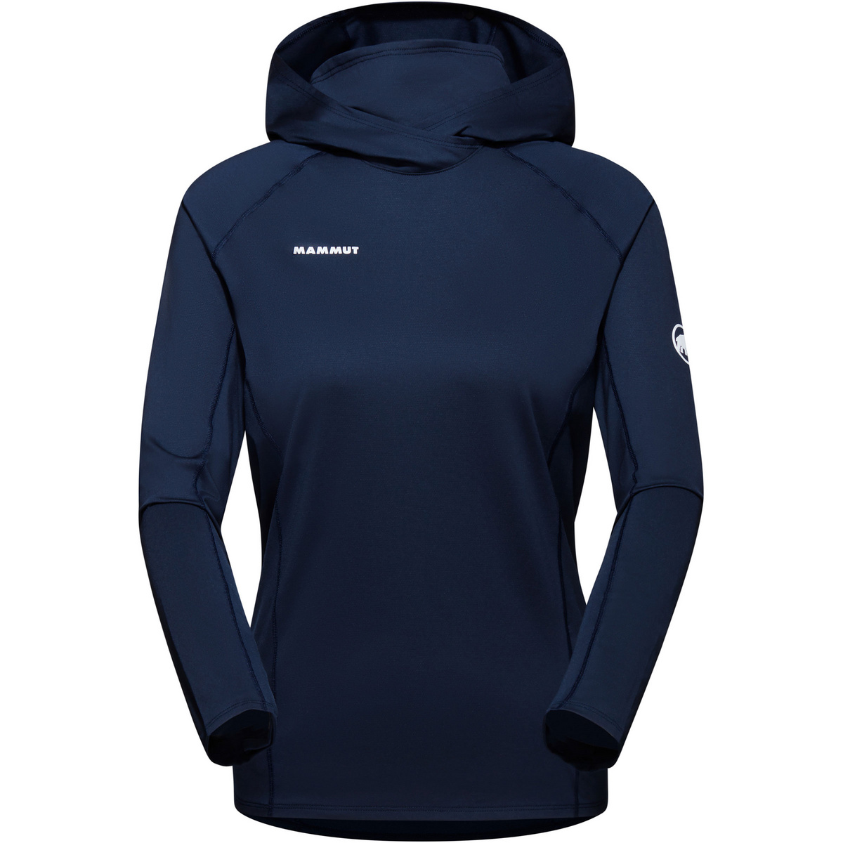 foto del prodotto mammut donna felpa con cappuccio selun fl sun