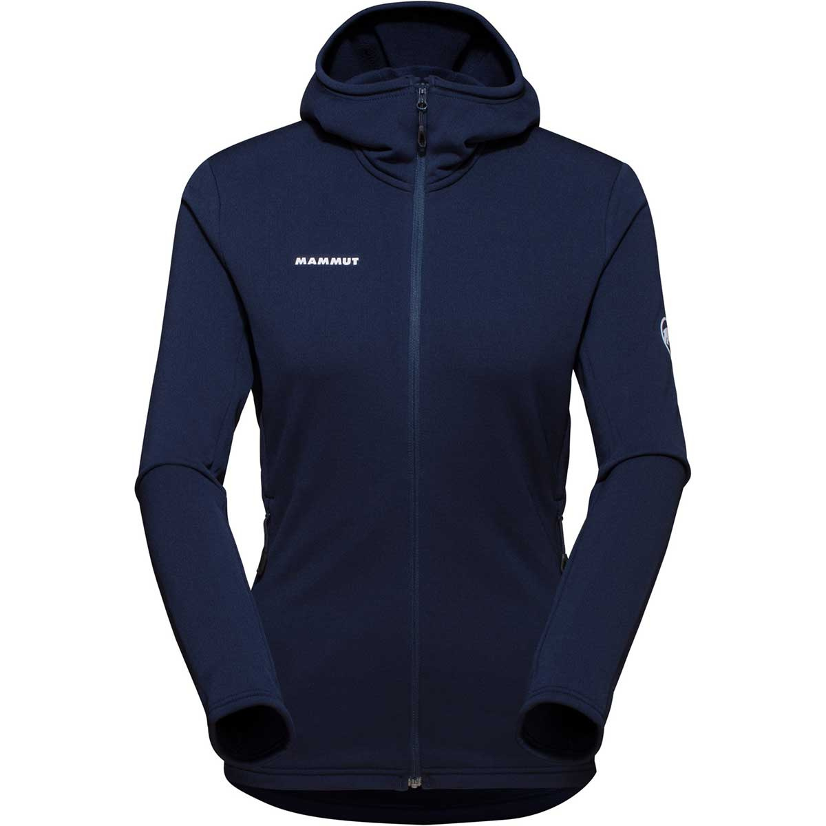 foto del prodotto mammut donna giacca con cappuccio aconcagua light ml