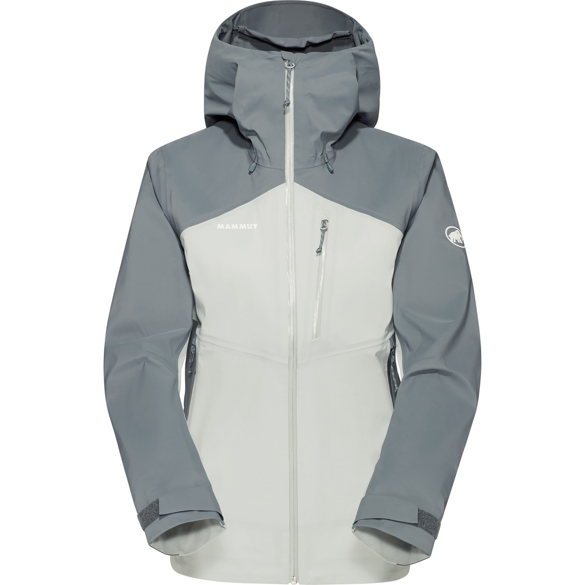 foto del prodotto mammut donna giacca con cappuccio alto guide hs