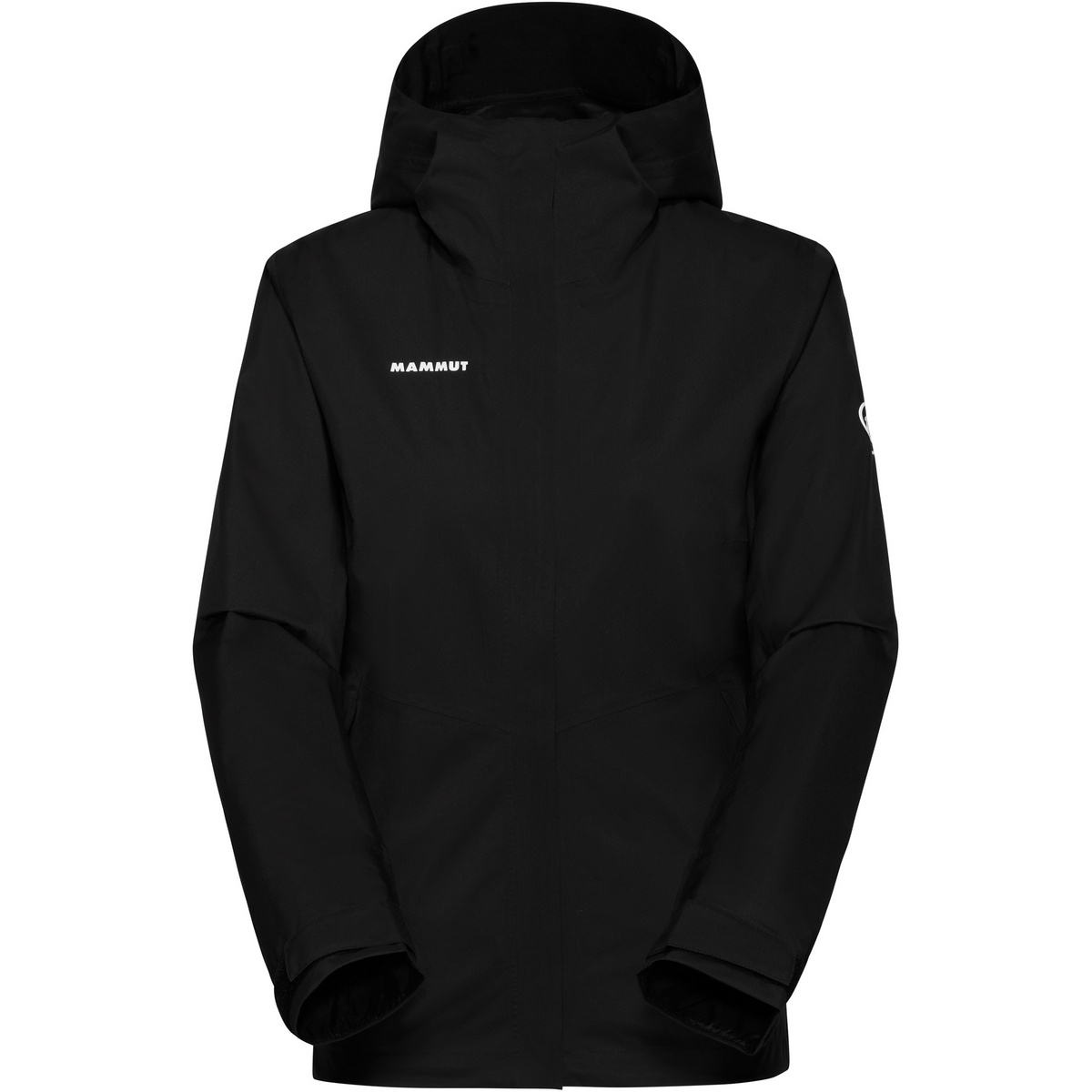 foto del prodotto mammut donna giacca con cappuccio alto hs