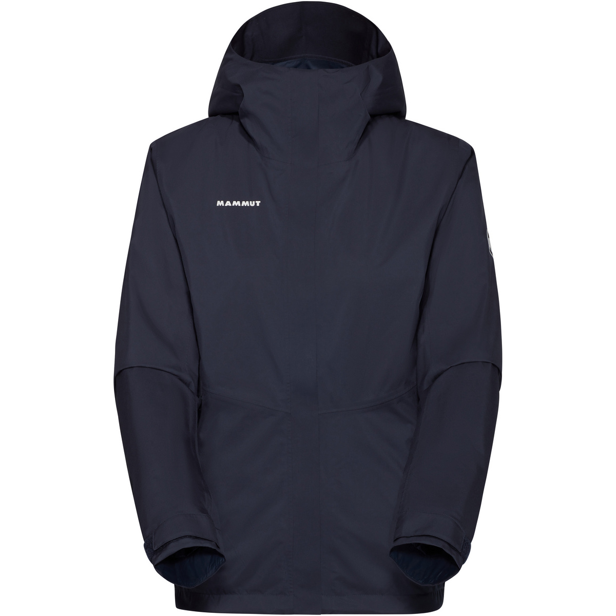 foto del prodotto mammut donna giacca con cappuccio alto hs