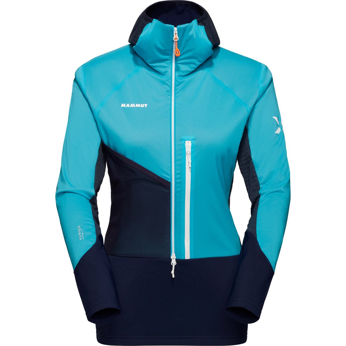 foto del prodotto mammut donna giacca eiger speed ml hybrid hz