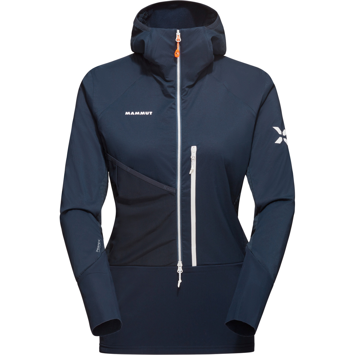 foto del prodotto mammut donna giacca eiger speed ml hybrid hz