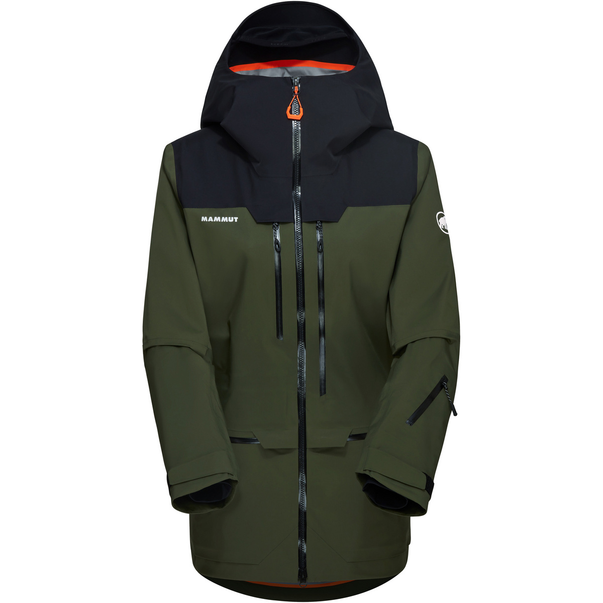 foto del prodotto mammut donna giacca haldigrat hs hoodie