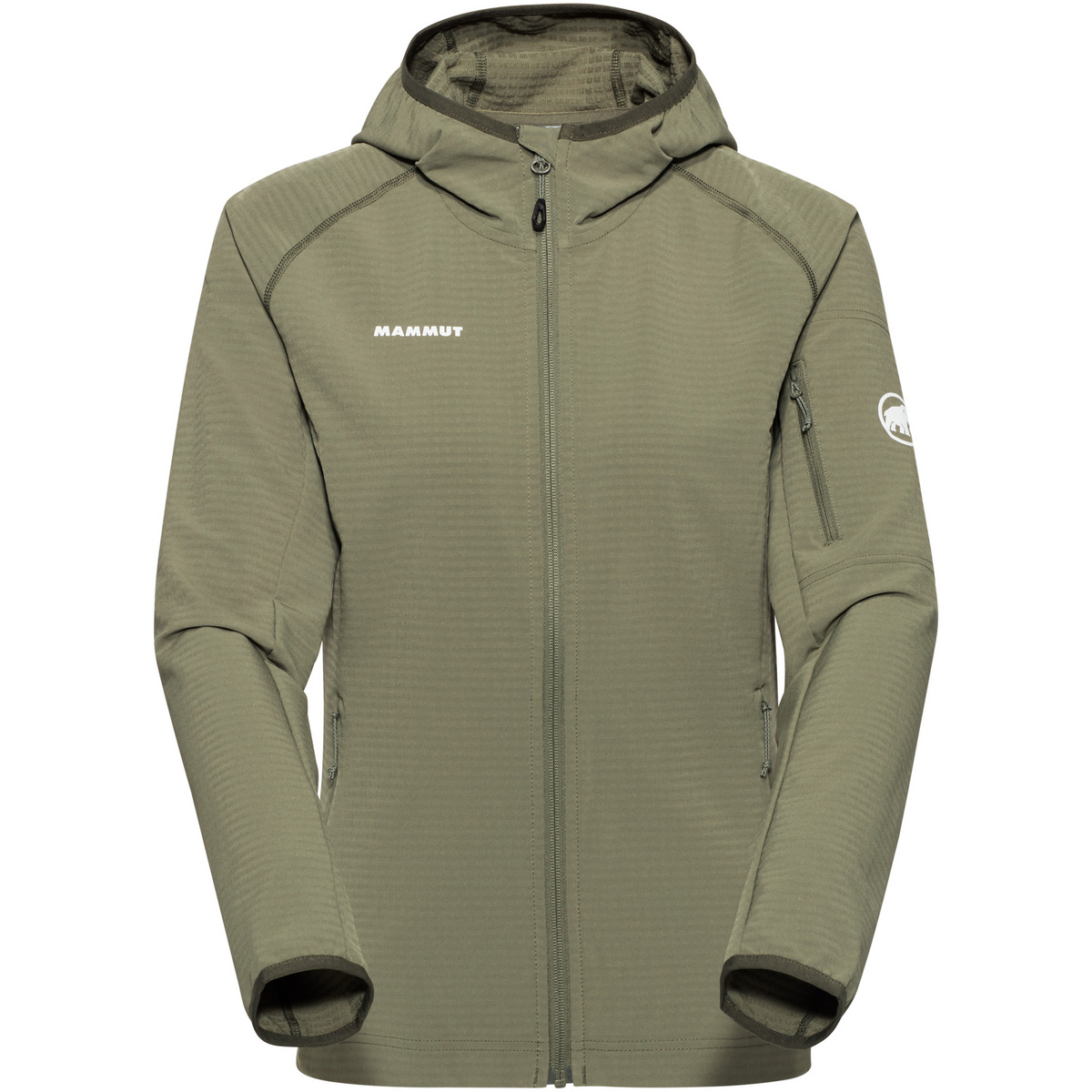 foto del prodotto mammut donna giacca madris light ml hoodie
