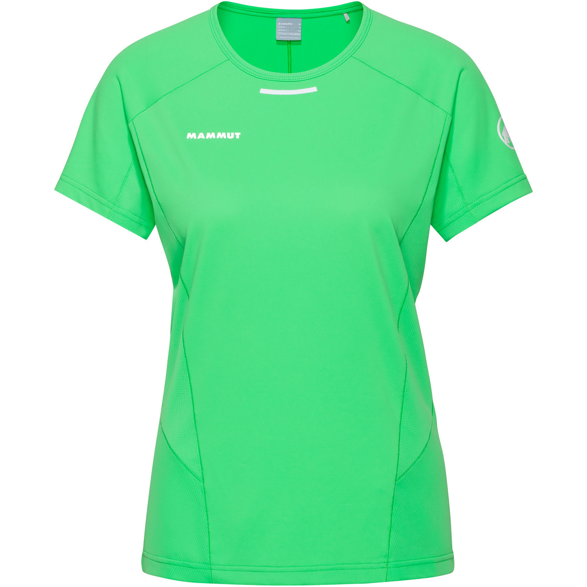 foto del prodotto mammut donna maglia a manica corta aenergy fl