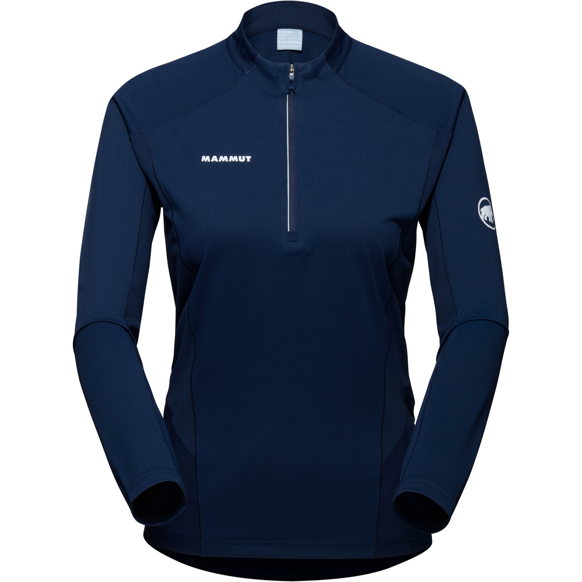 foto del prodotto mammut donna maglia a manica lunga aenergy fl half zip