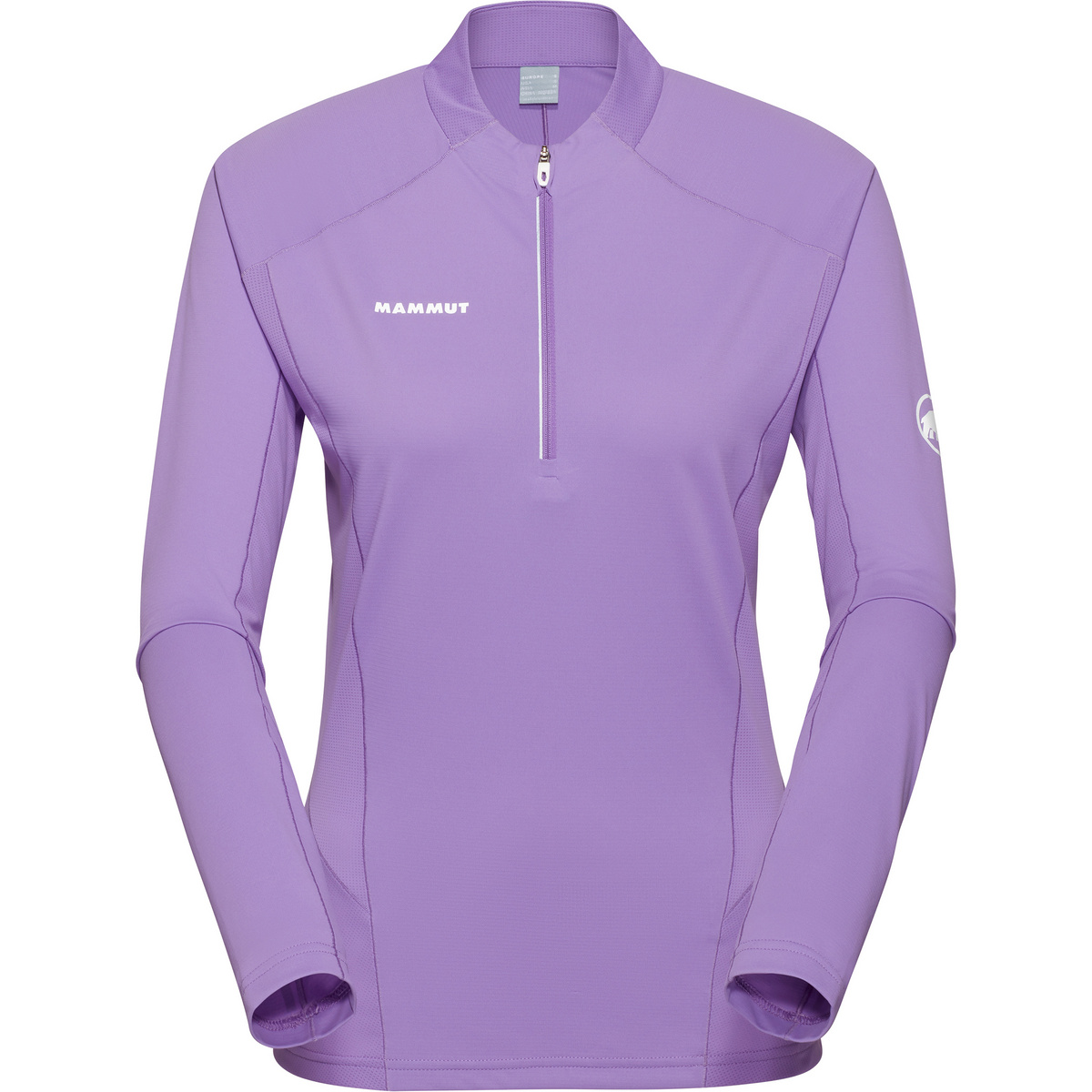 foto del prodotto mammut donna maglia a manica lunga aenergy fl half zip
