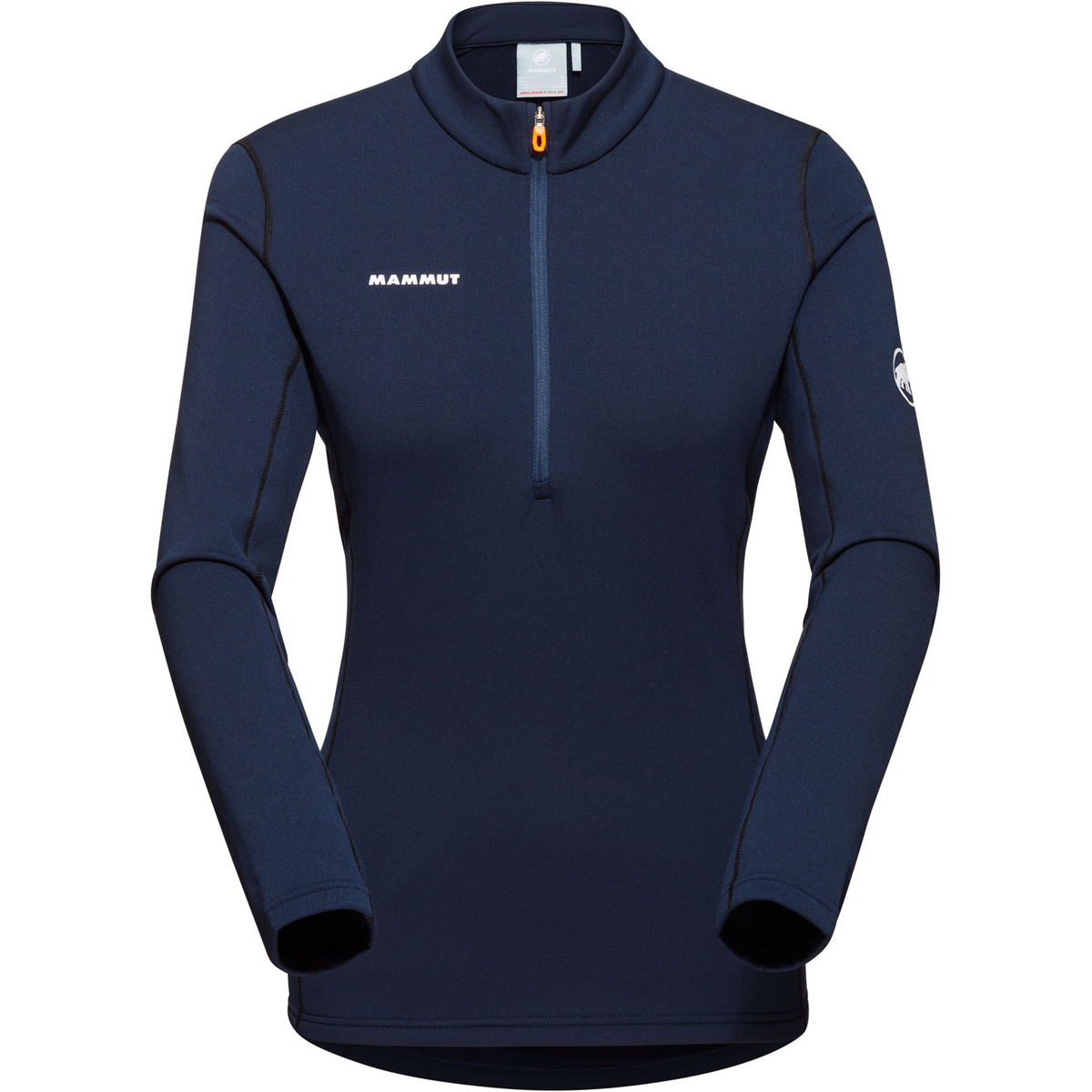 foto del prodotto mammut donna maglia a manica lunga aenergy ml half zip