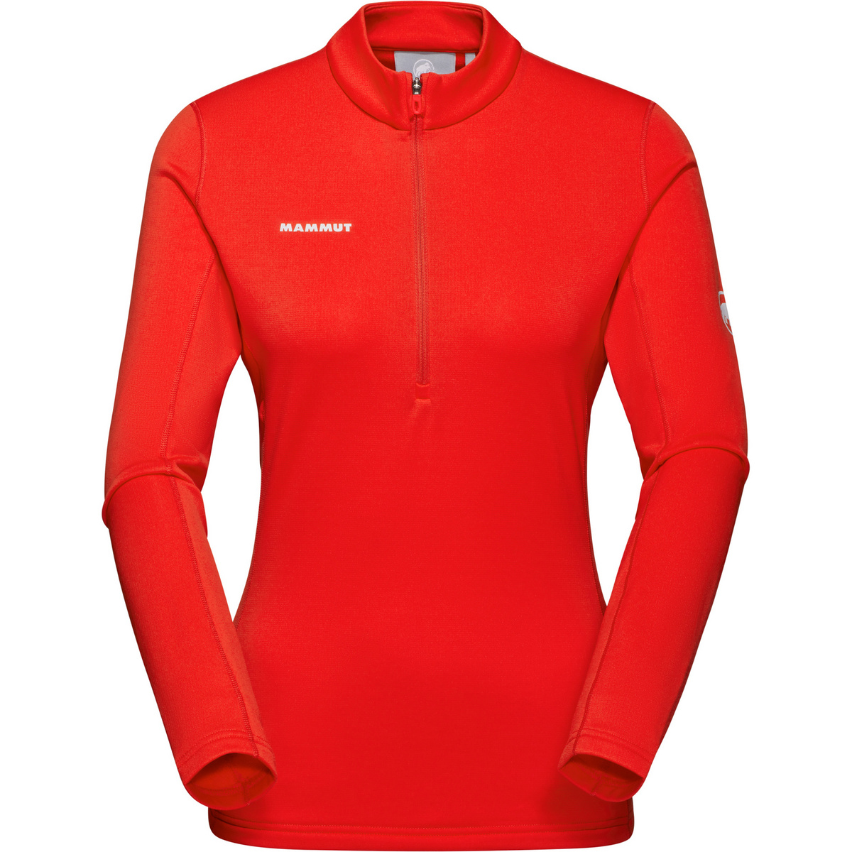 foto del prodotto mammut donna maglia a manica lunga aenergy ml half zip