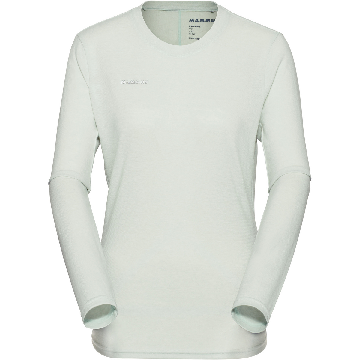 foto del prodotto mammut donna maglia a manica lunga massone light