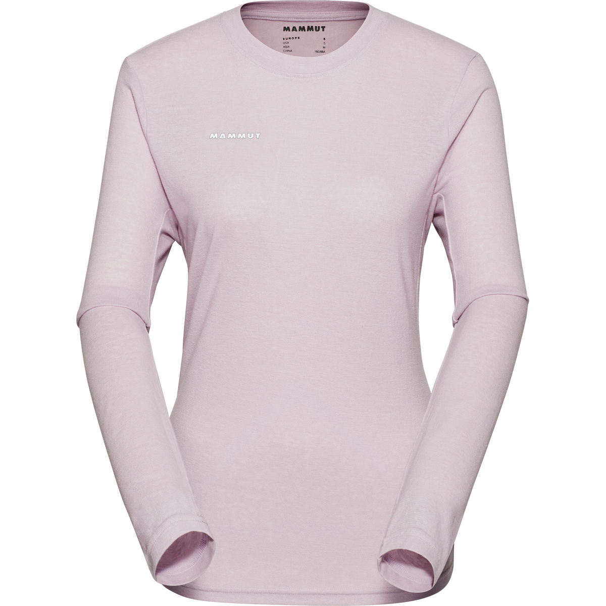 foto del prodotto mammut donna maglia a manica lunga massone light