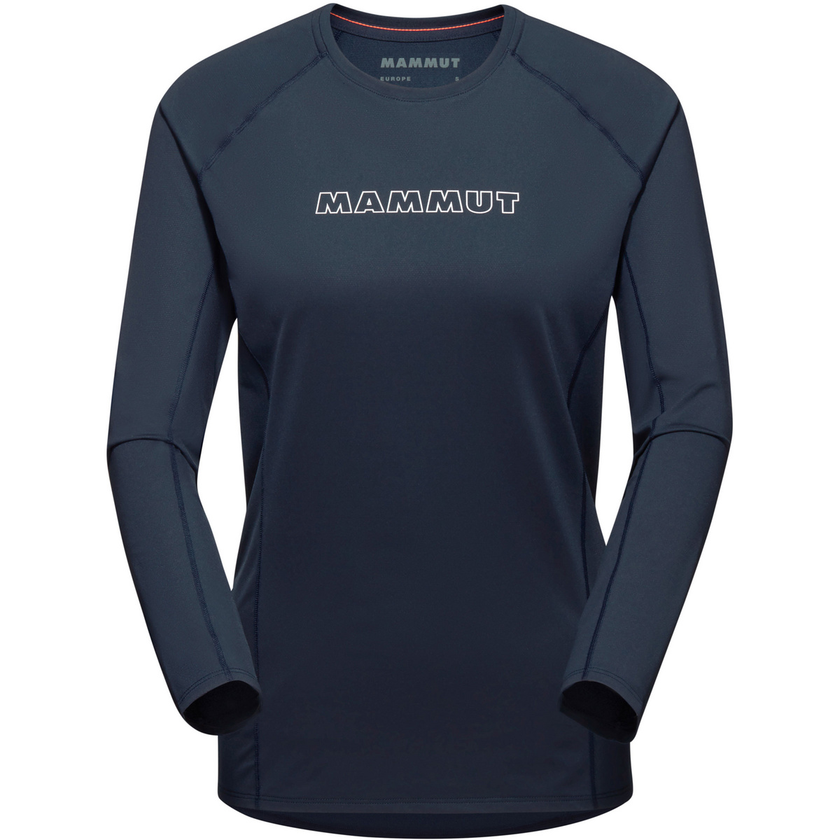 foto del prodotto mammut donna maglia a manica lunga selun fl logo
