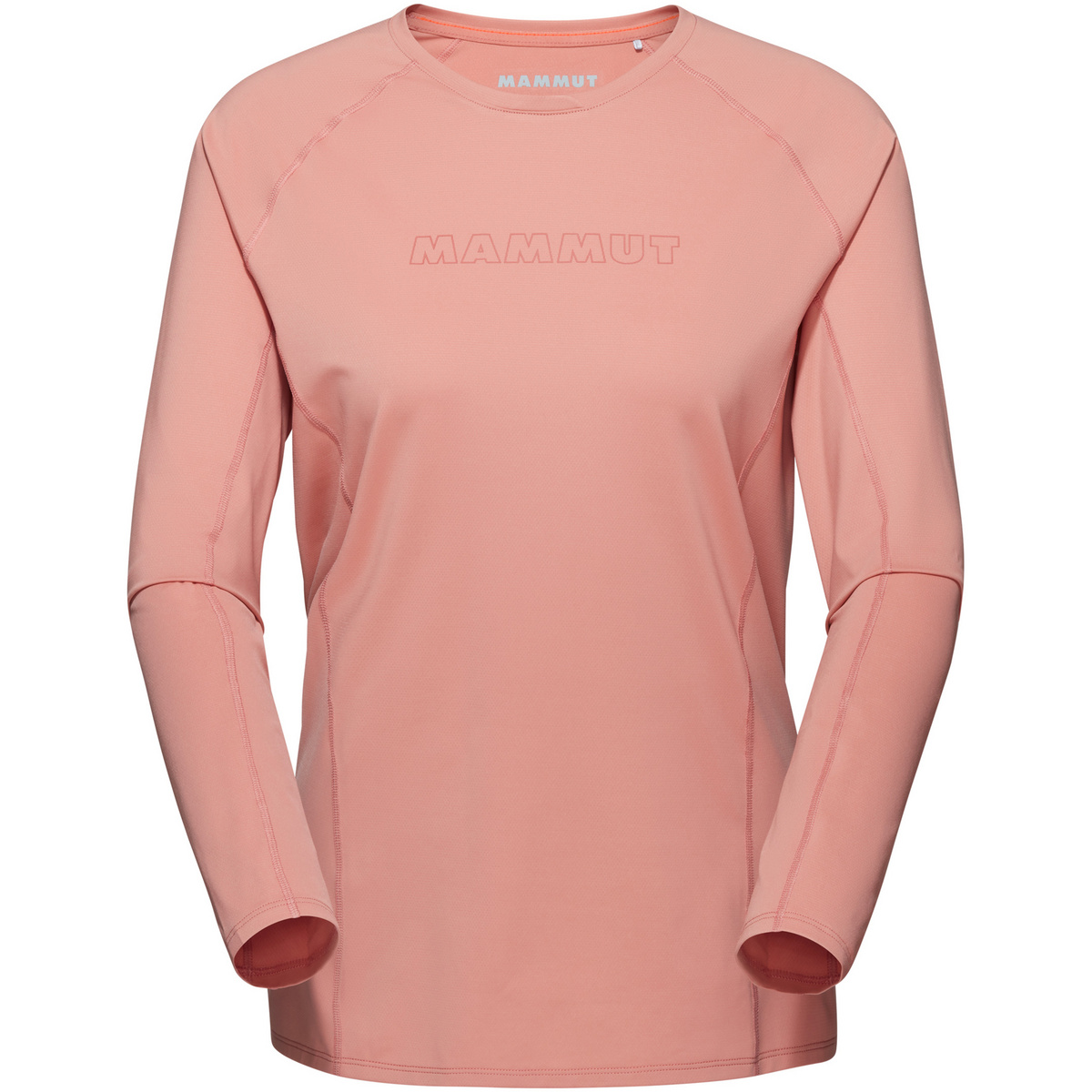 foto del prodotto mammut donna maglia a manica lunga selun fl logo