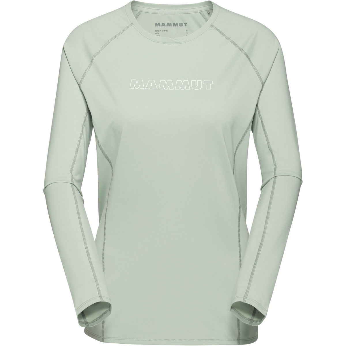 foto del prodotto mammut donna maglia a manica lunga selun fl logo