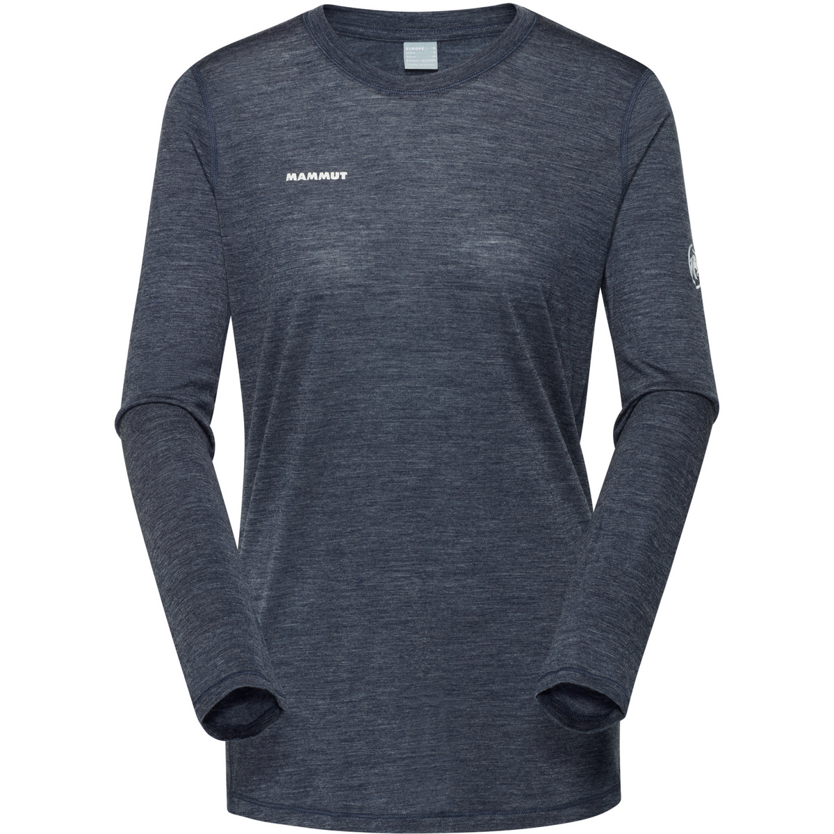 foto del prodotto mammut donna maglia a manica lunga tree wool fl