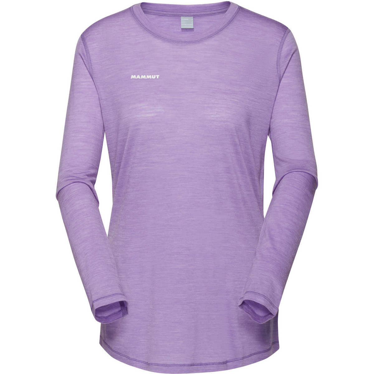 foto del prodotto mammut donna maglia a manica lunga tree wool fl