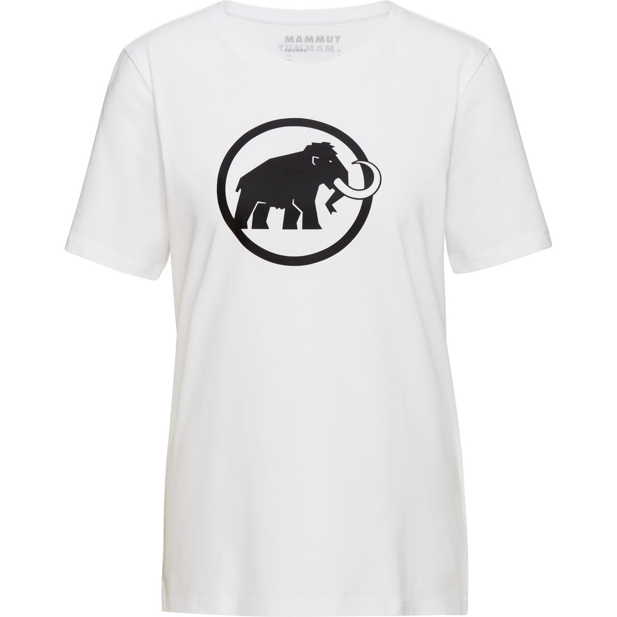 foto del prodotto mammut donna maglietta core classic