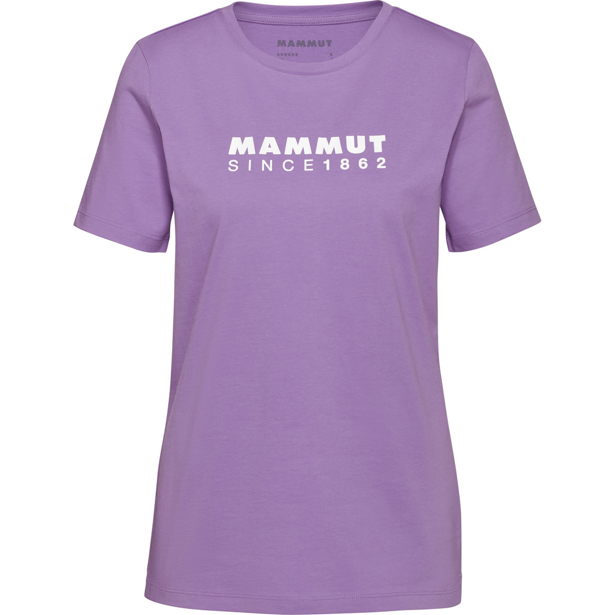 foto del prodotto mammut donna maglietta core logo