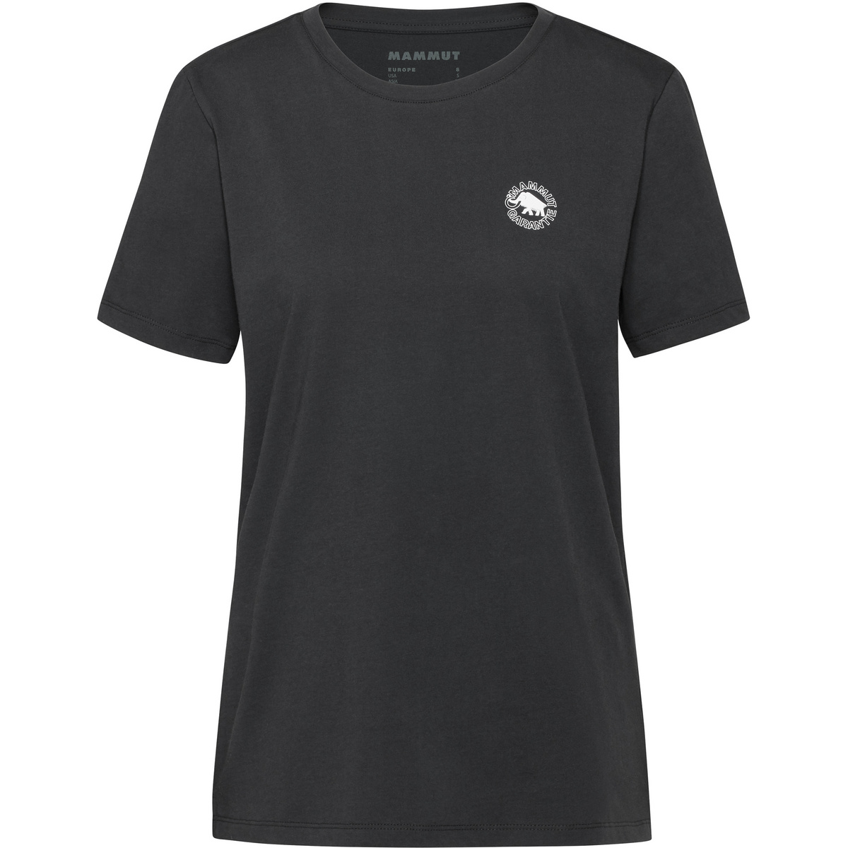 foto del prodotto mammut donna maglietta mammut core garantie