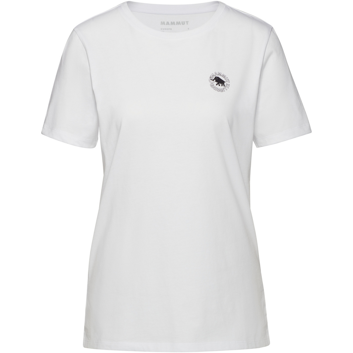 foto del prodotto mammut donna maglietta mammut core garantie