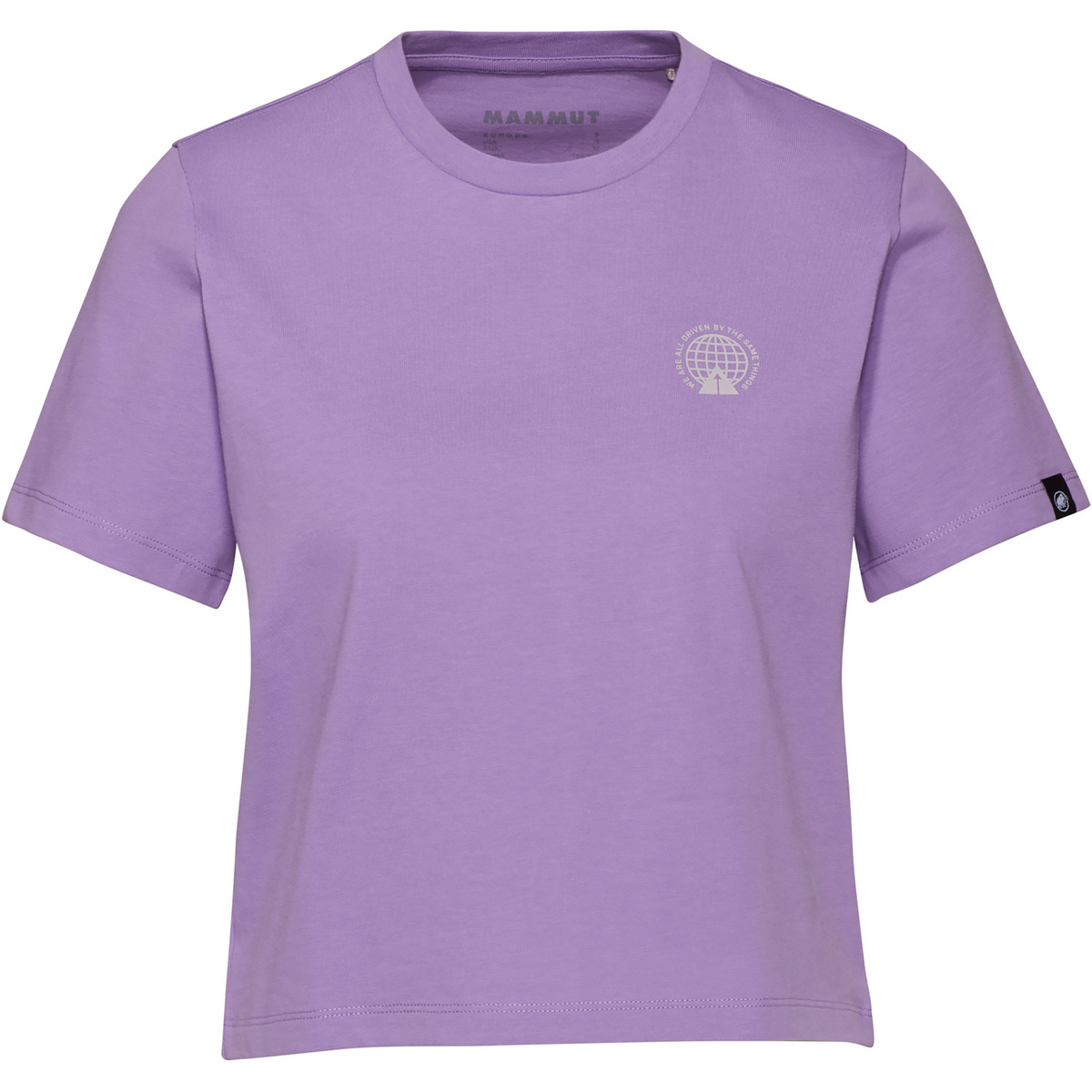 foto del prodotto mammut donna maglietta massone emblems cropped