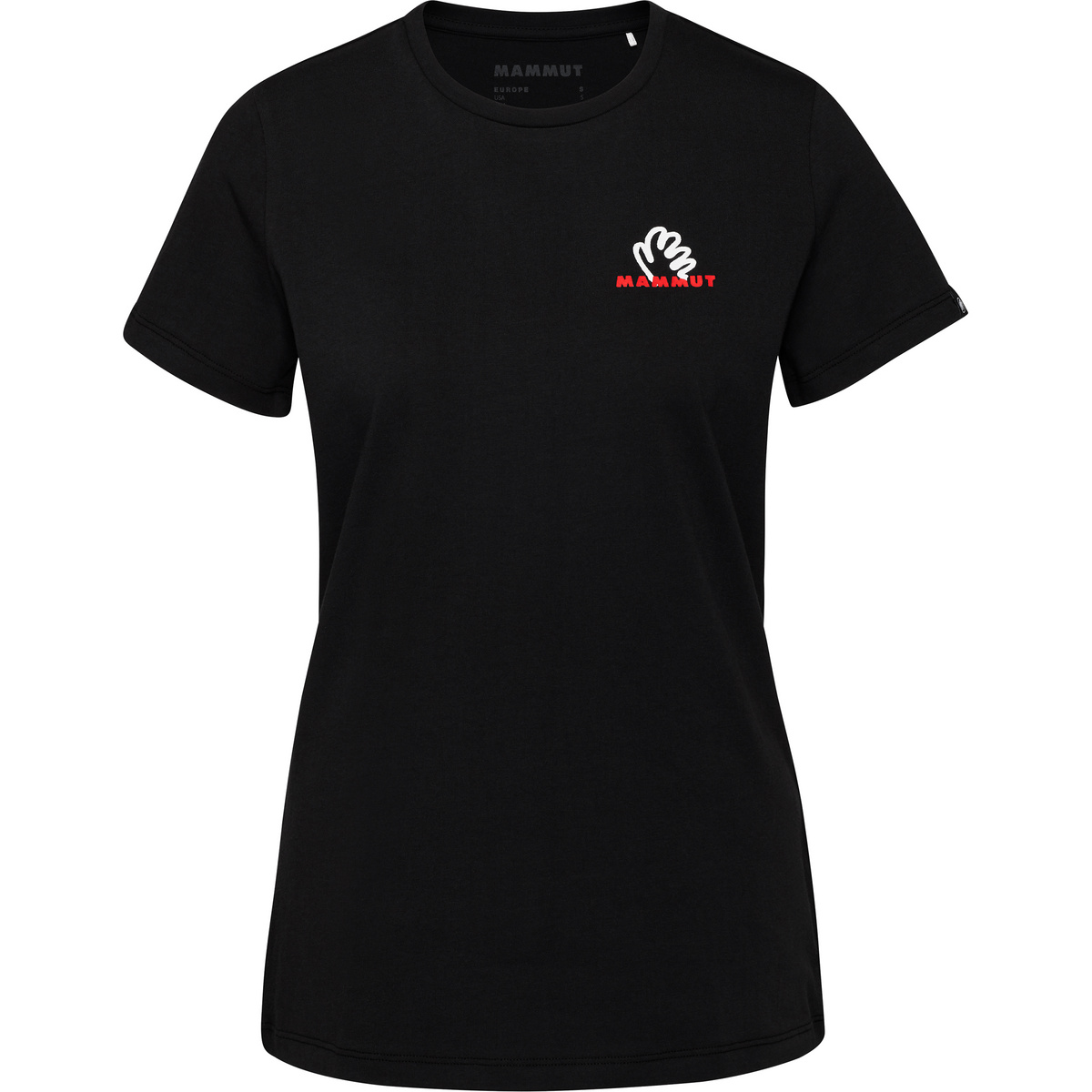 foto del prodotto mammut donna maglietta massone hold