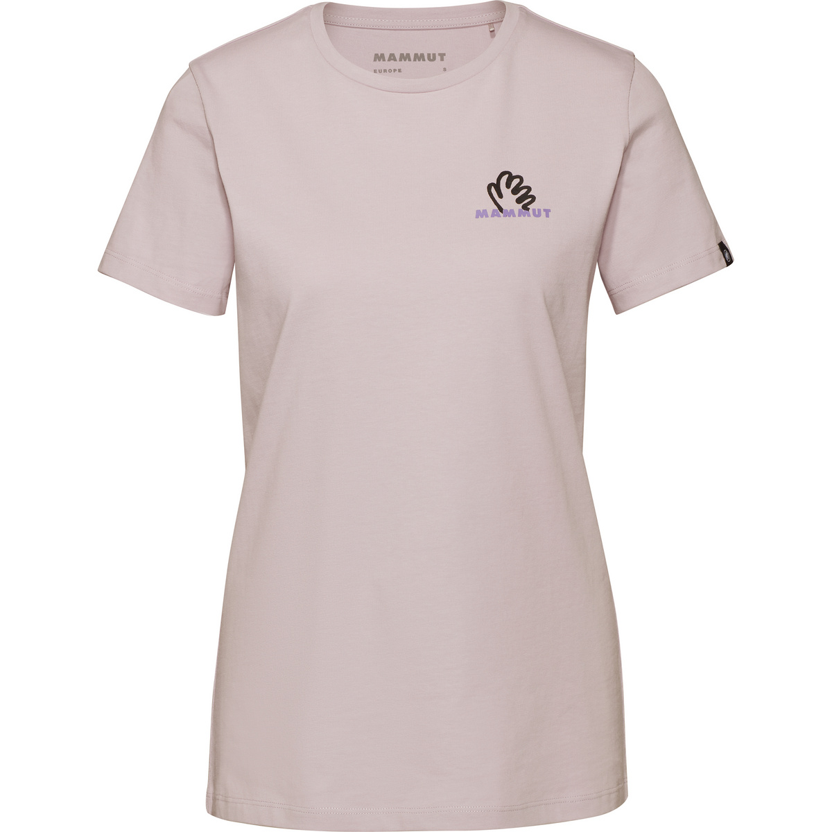 foto del prodotto mammut donna maglietta massone hold