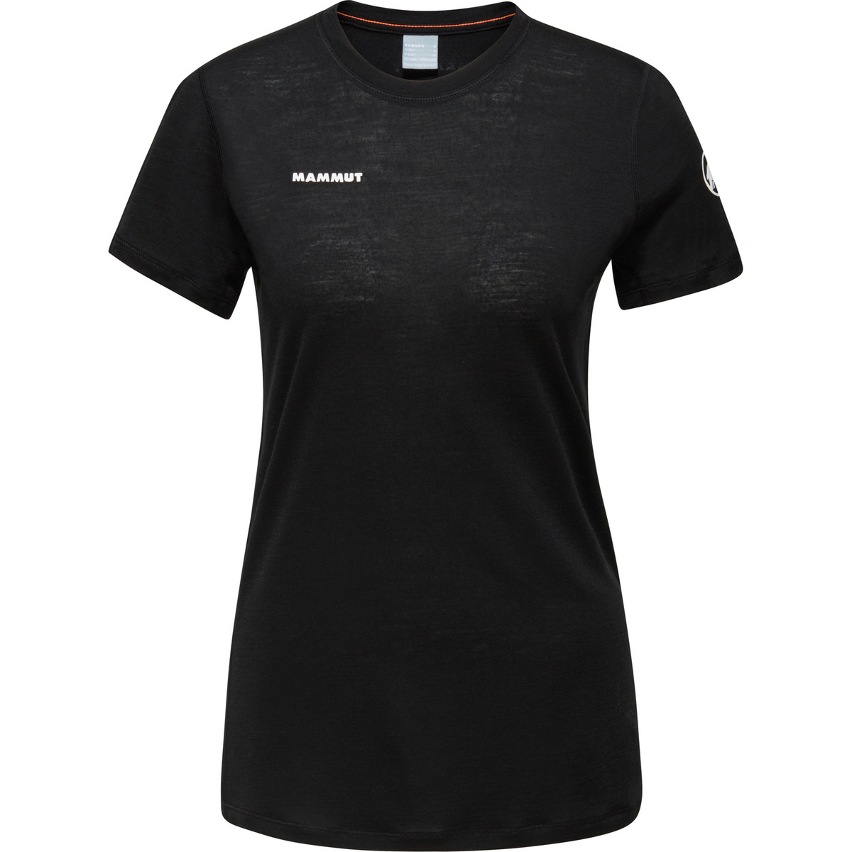 foto del prodotto mammut donna maglietta tree wool fl