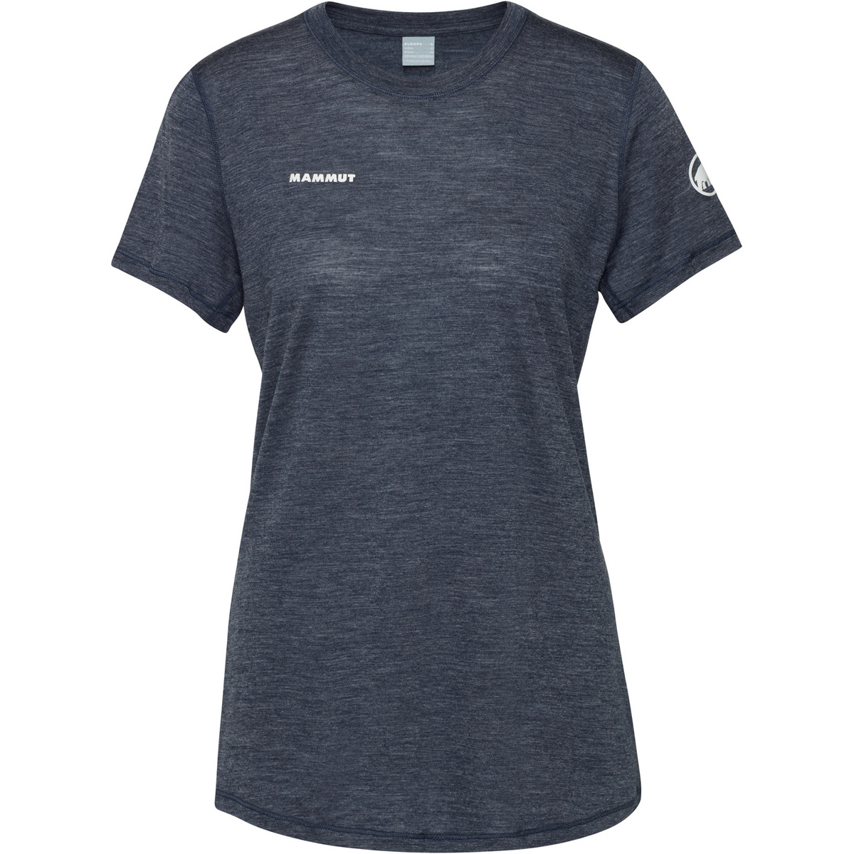 foto del prodotto mammut donna maglietta tree wool fl
