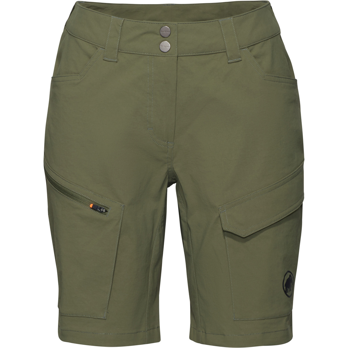 foto del prodotto mammut donna pantaloncini zinal hybrid