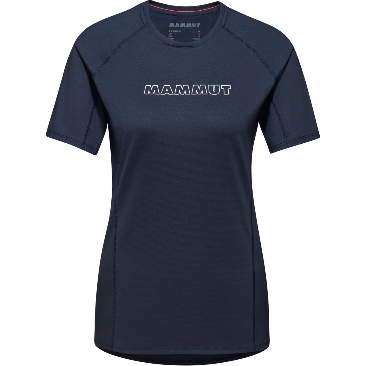 foto del prodotto mammut donna t shirt selun fl logo