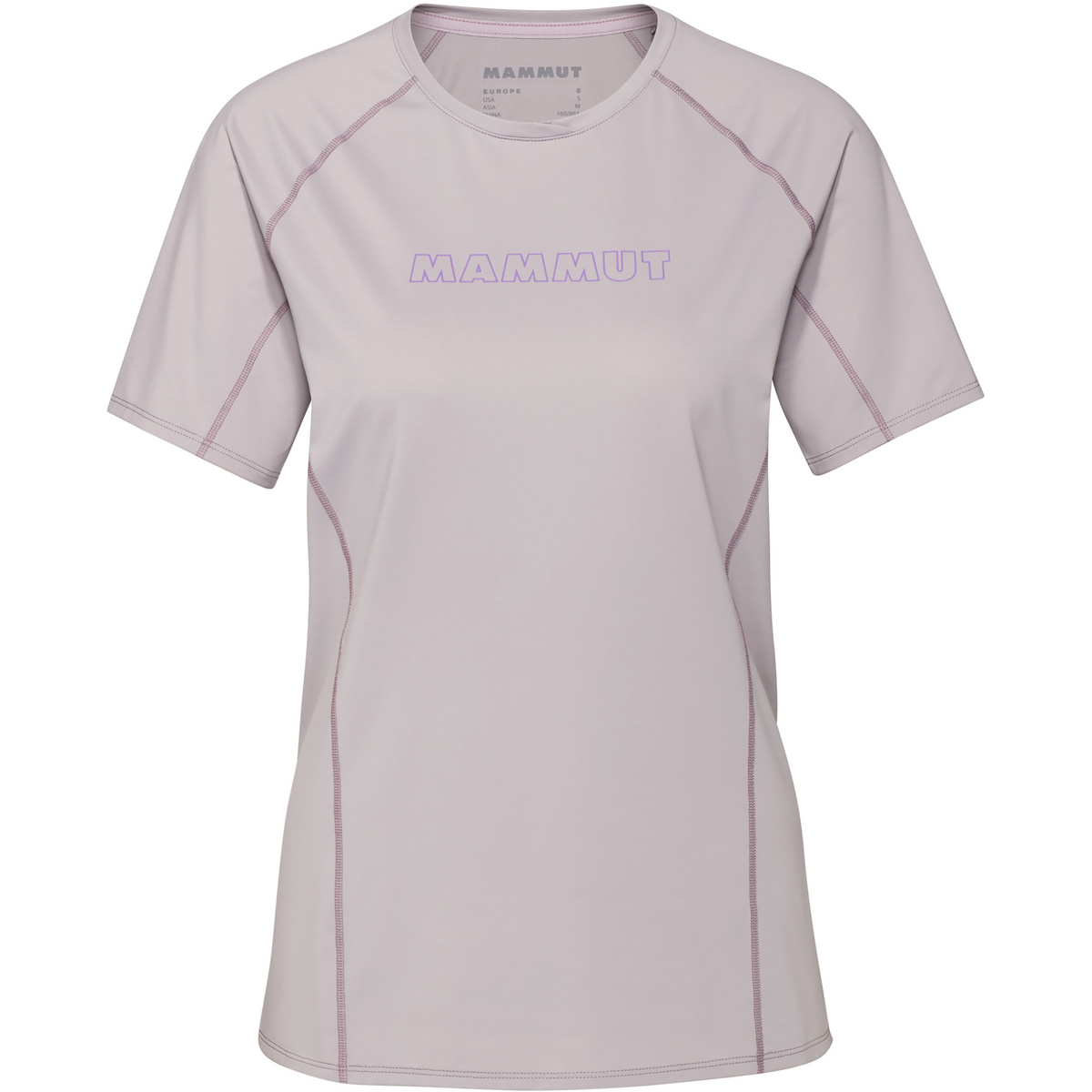 foto del prodotto mammut donna t shirt selun fl logo