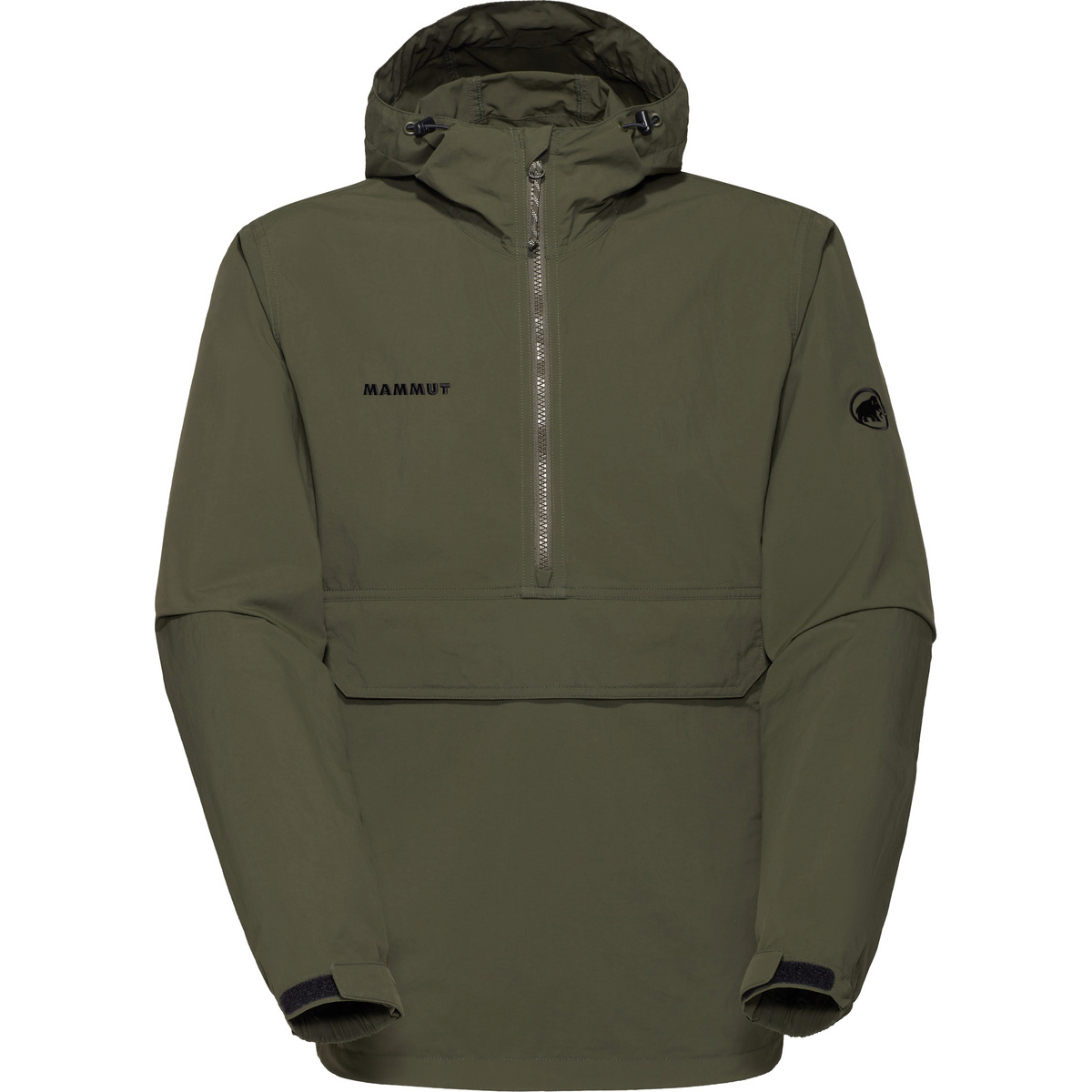 foto del prodotto mammut giacca a vento con cappuccio wb hiking
