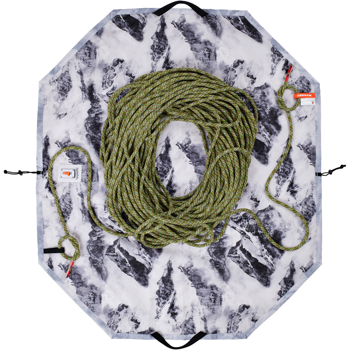 foto del prodotto mammut sacca porta corda neon rope tarp
