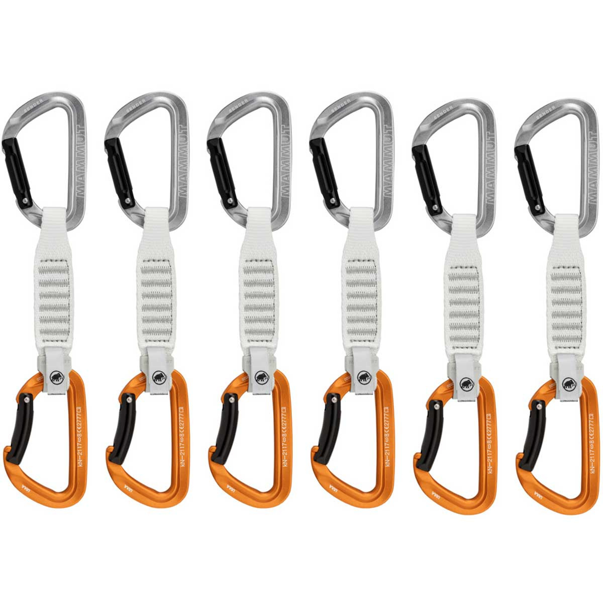 foto del prodotto mammut set di 6 rinvii sender keylock