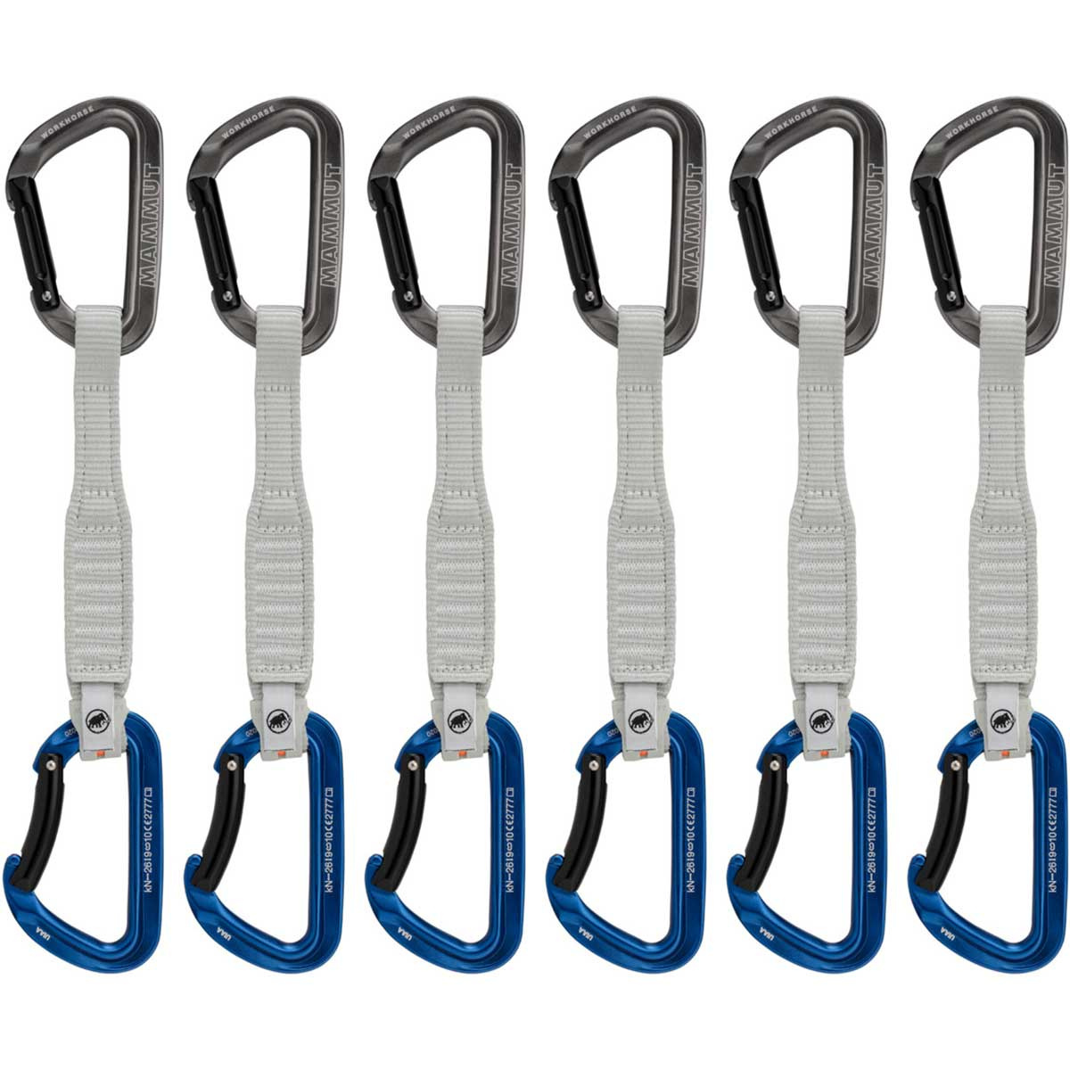 foto del prodotto mammut set di 6 rinvii workhorse keylock