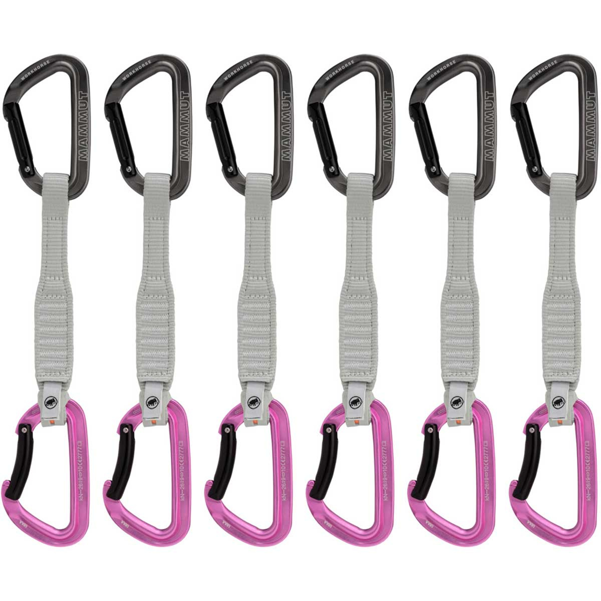 foto del prodotto mammut set di 6 rinvii workhorse keylock